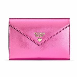 Victoria's Secret Jewel Metallic Envelope Pouch